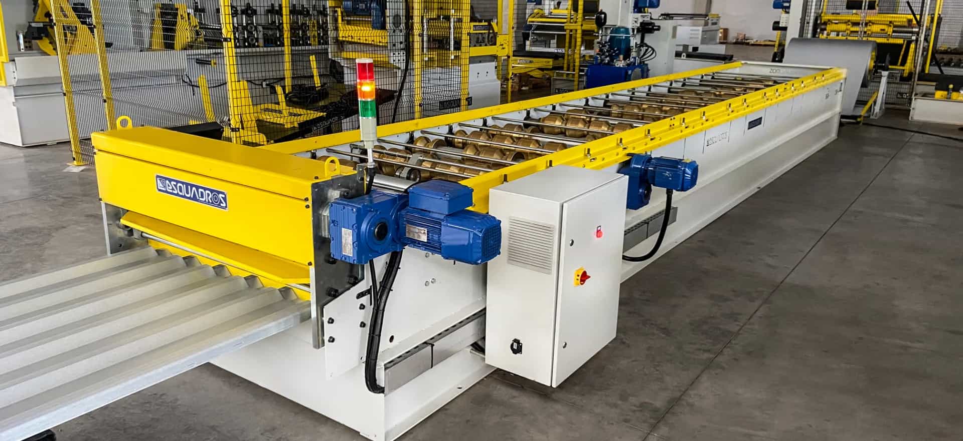 Banner de fundo maquian de telha