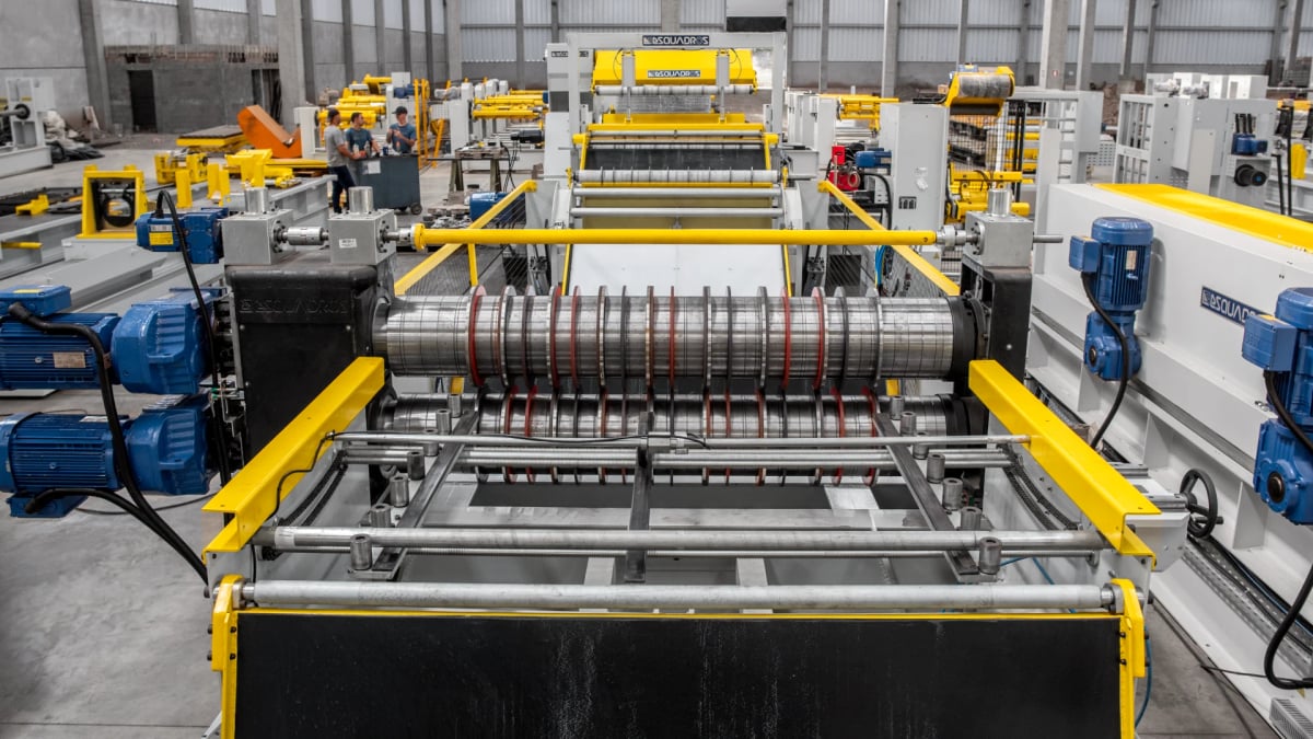 Linha de corte longitudinal LCL 1600.3E 4