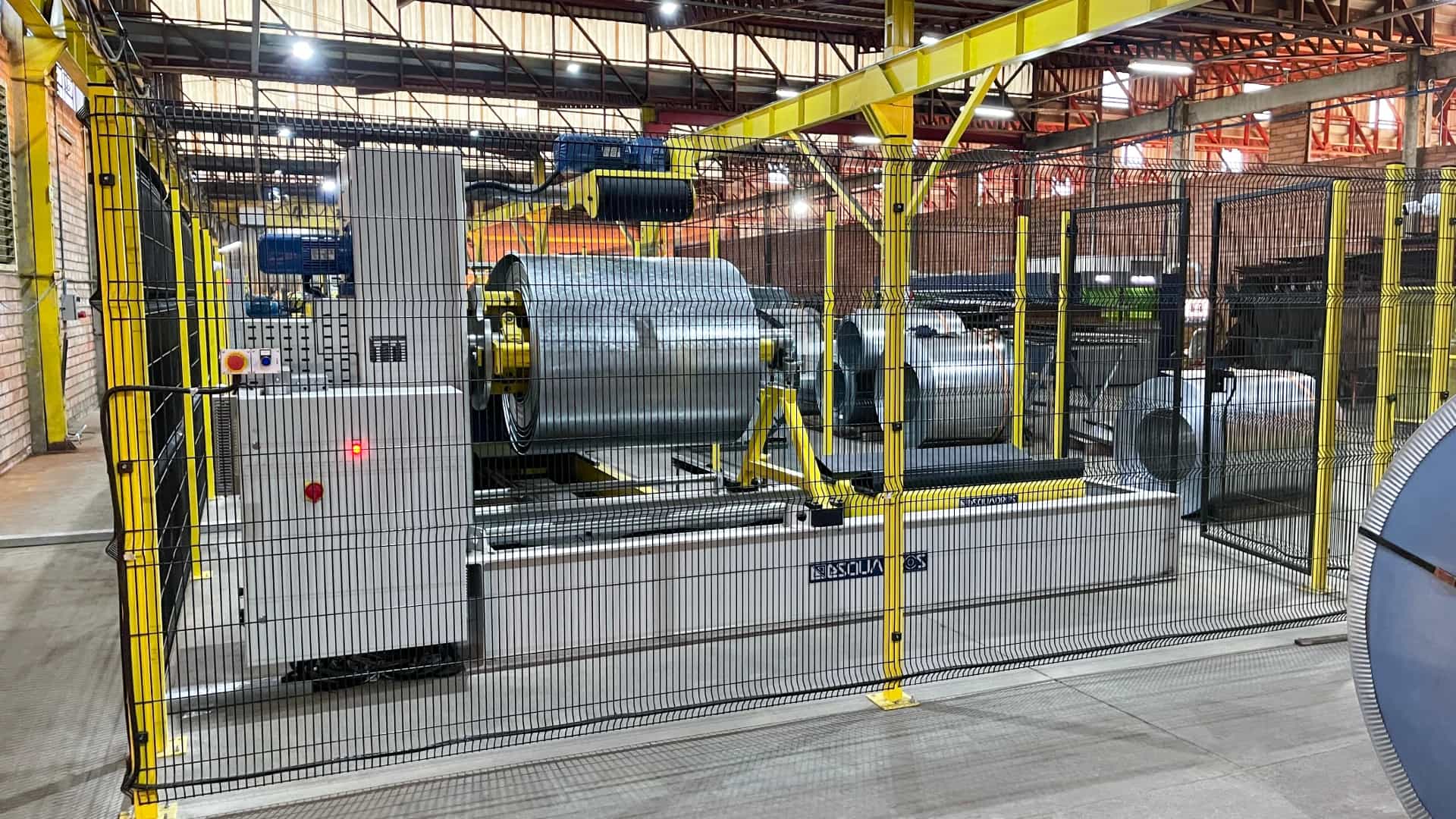 Banner de fundo silos e secadores de grãos